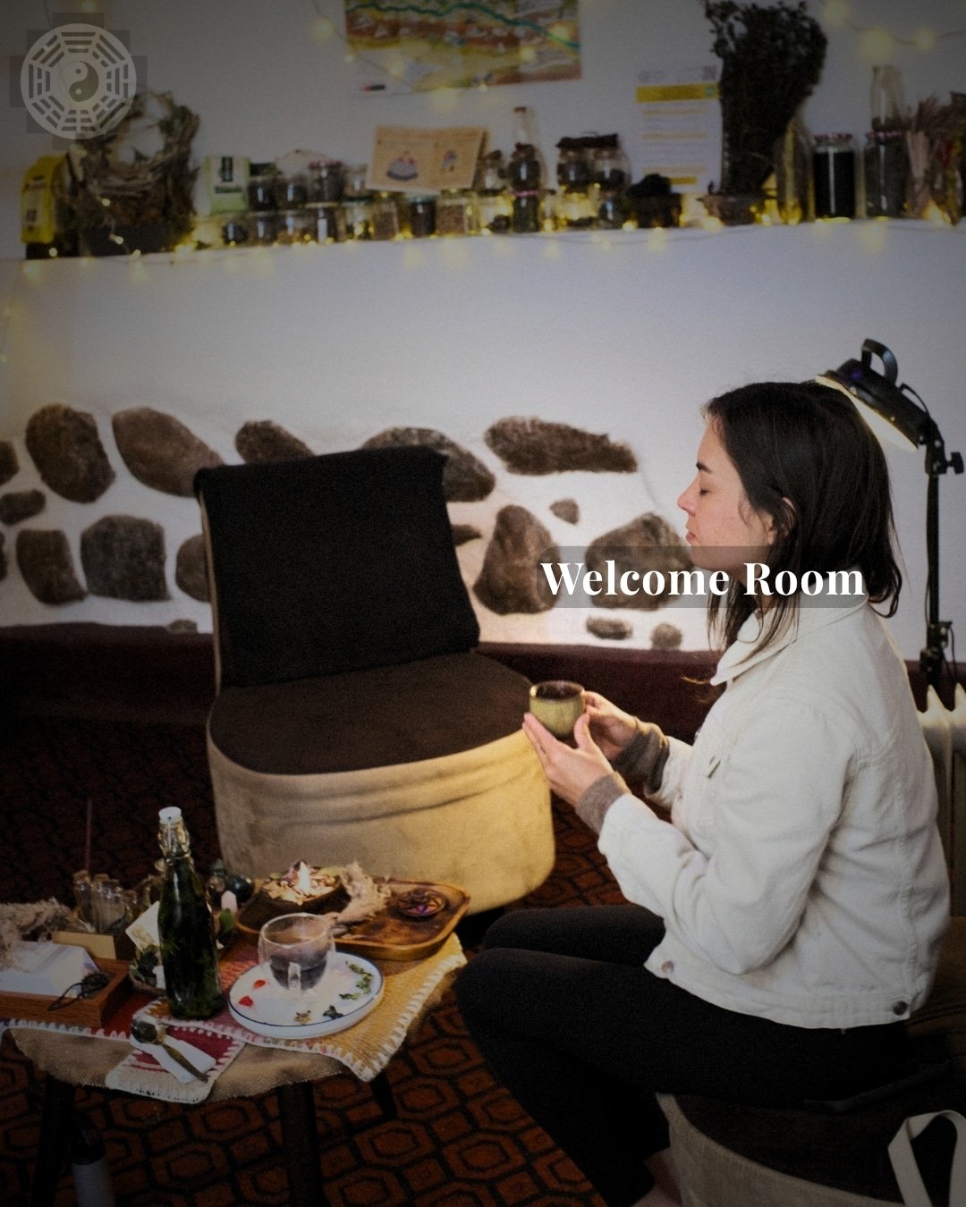 a woman lying down with her arms up